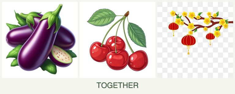 Can you plant eggplant, cherries and apricots together?