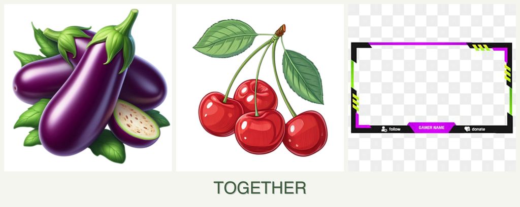 Can you plant eggplant, cherries and limes together?