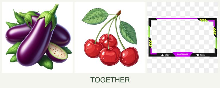 Can you plant eggplant, cherries and limes together?