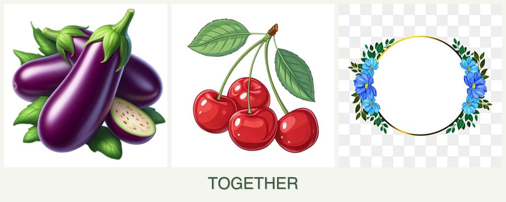 Can you plant eggplant, cherries and zinnias together?