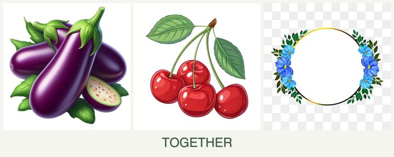 Can you plant eggplant, cherries and zinnias together?