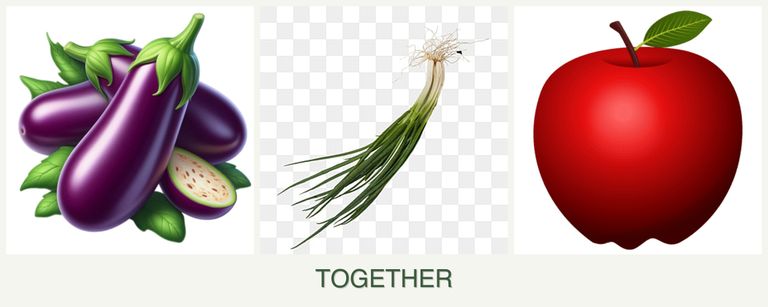 Can you plant eggplant, chives and apples together?