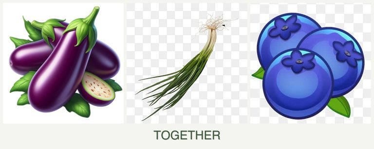 Can you plant eggplant, chives and blueberries together?
