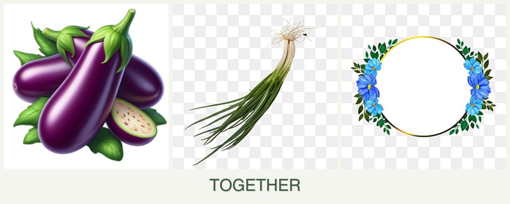 Can you plant eggplant, chives and zinnias together?