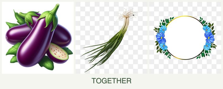 Can you plant eggplant, chives and zinnias together?