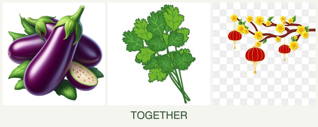 Can you plant eggplant, cilantro and apricots together?
