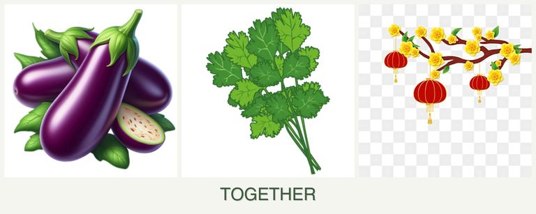Can you plant eggplant, cilantro and apricots together?