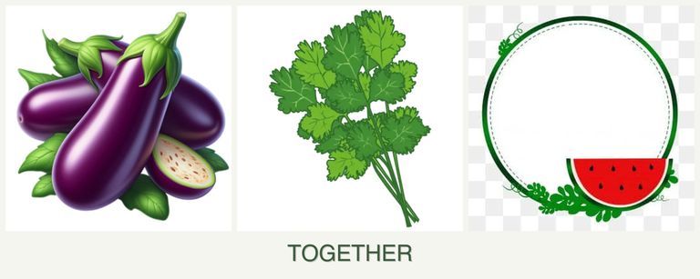 Can you plant eggplant, cilantro and watermelons together?
