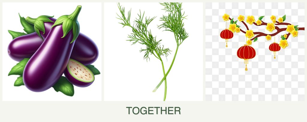 Can you plant eggplant, dill and apricots together?