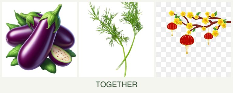 Can you plant eggplant, dill and apricots together?