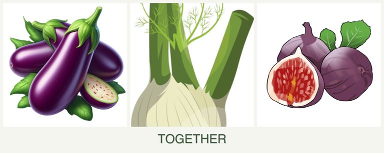 Can you plant eggplant, fennel and figs together?