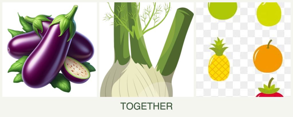 Can you plant eggplant, fennel and pears together?