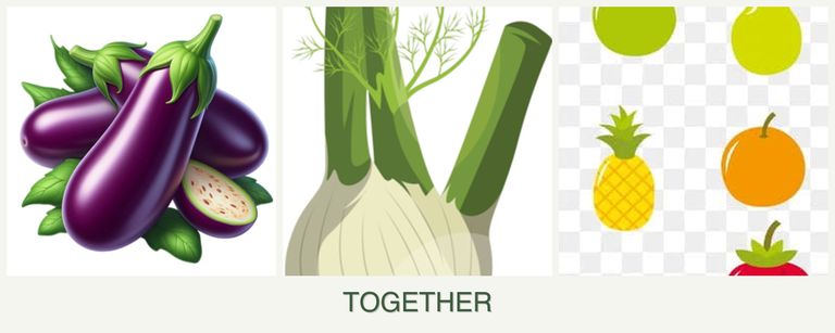Can you plant eggplant, fennel and pears together?