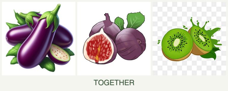 Can you plant eggplant, figs and kiwi together?