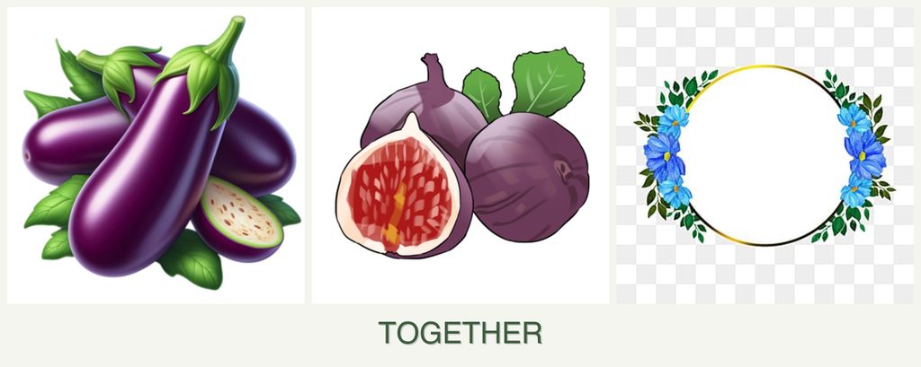 Can you plant eggplant, figs and zinnias together?