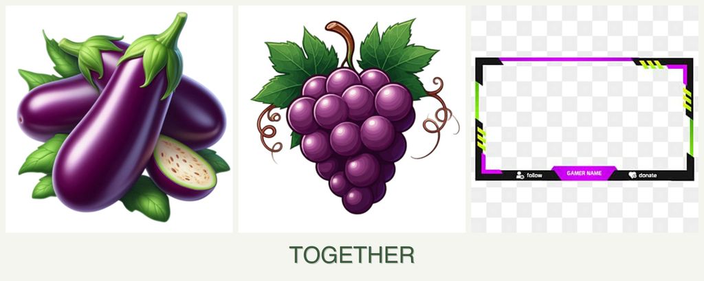 Can you plant eggplant, grapes and limes together?