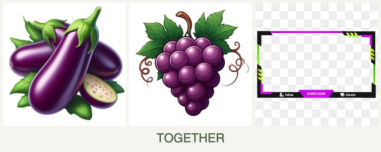 Can you plant eggplant, grapes and limes together?