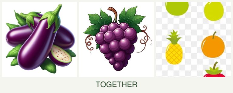 Can you plant eggplant, grapes and pears together?