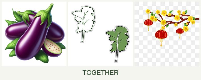 Can you plant eggplant, kale and apricots together?