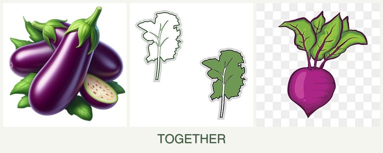 Can you plant eggplant, kale and beets together?
