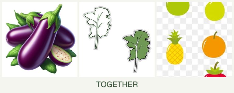 Can you plant eggplant, kale and pears together?