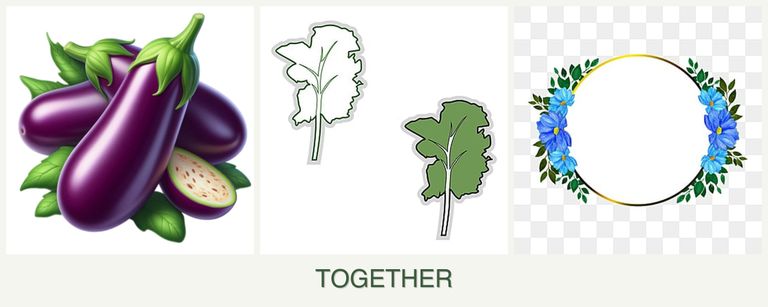 Can you plant eggplant, kale and zinnias together?