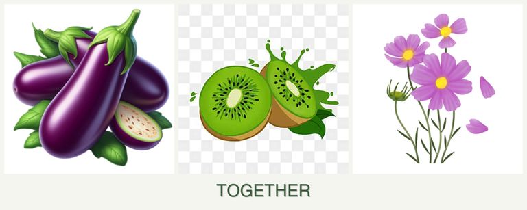 Can you plant eggplant, kiwi and cosmos together?