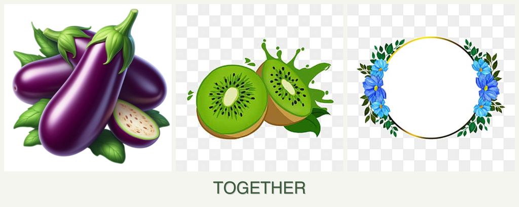 Can you plant eggplant, kiwi and zinnias together?
