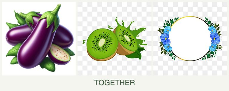 Can you plant eggplant, kiwi and zinnias together?