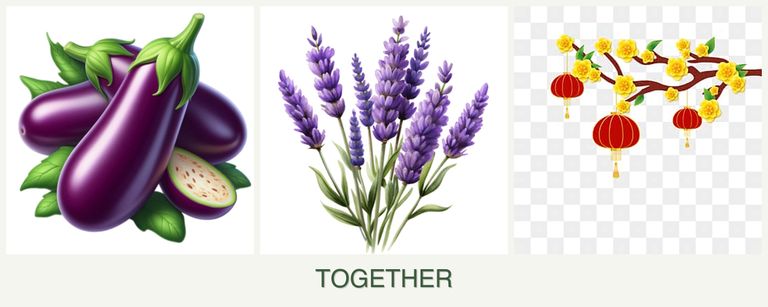 Can you plant eggplant, lavender and apricots together?