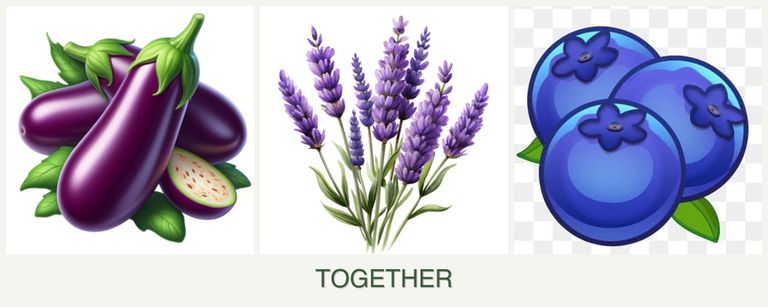 Can you plant eggplant, lavender and blueberries together?