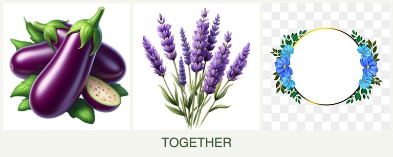 Can you plant eggplant, lavender and zinnias together?