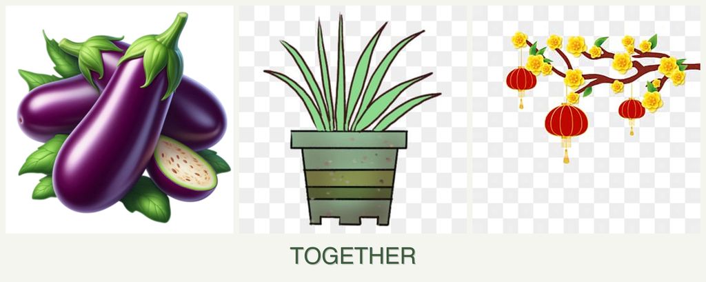 Can you plant eggplant, lemongrass and apricots together?