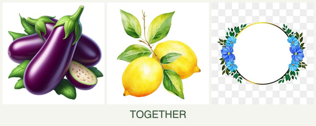 Can you plant eggplant, lemons and zinnias together?