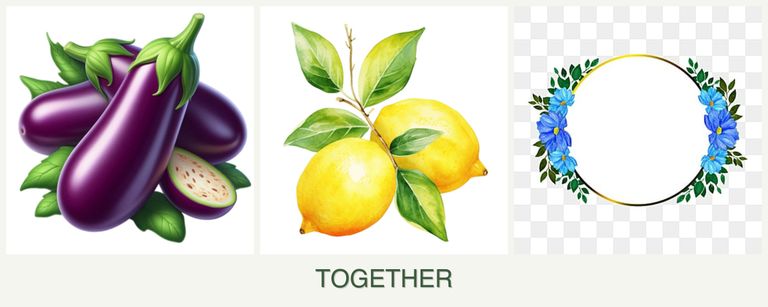 Can you plant eggplant, lemons and zinnias together?