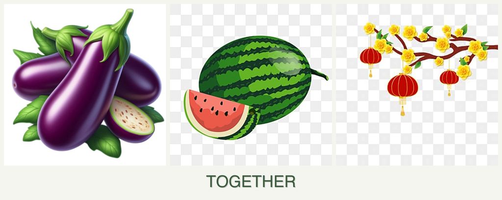 Can you plant eggplant, melons and apricots together?
