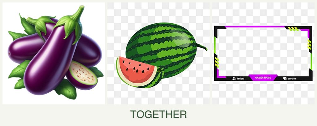 Can you plant eggplant, melons and limes together?