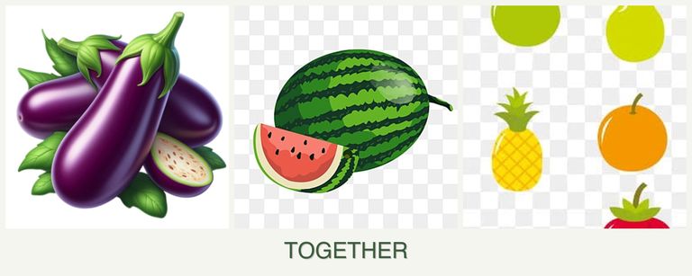 Can you plant eggplant, melons and pears together?