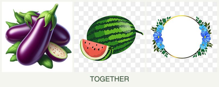Can you plant eggplant, melons and zinnias together?