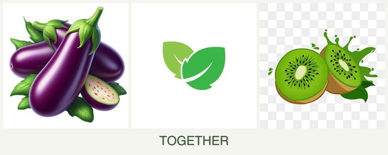 Can you plant eggplant, mint and kiwi together?