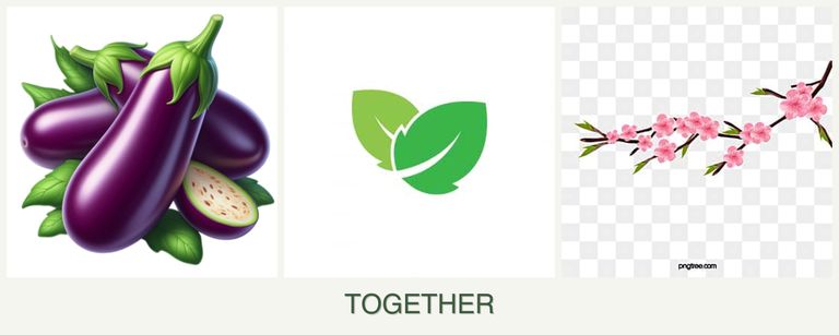 Can you plant eggplant, mint and peaches together?
