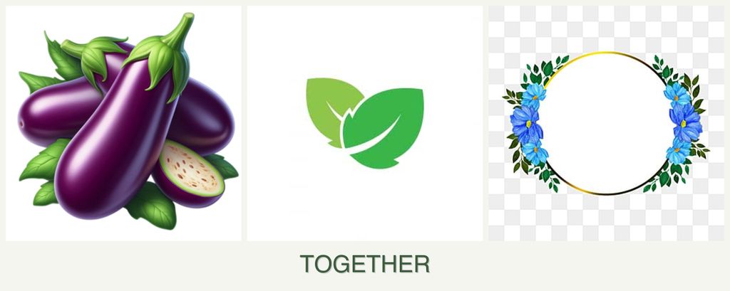 Can you plant eggplant, mint and zinnias together?