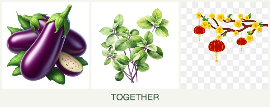 Can you plant eggplant, oregano and apricots together?