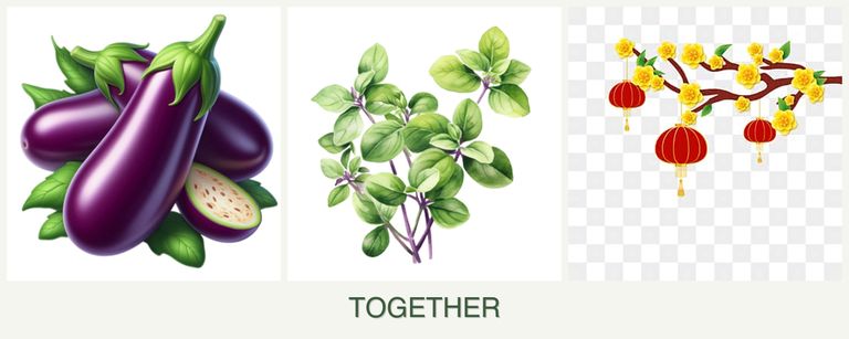 Can you plant eggplant, oregano and apricots together?