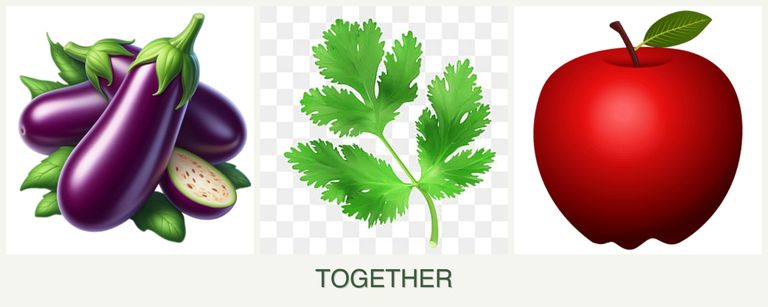 Can you plant eggplant, parsley and apples together?