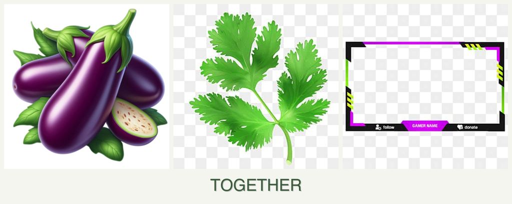 Can you plant eggplant, parsley and limes together?