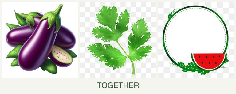 Can you plant eggplant, parsley and watermelons together?