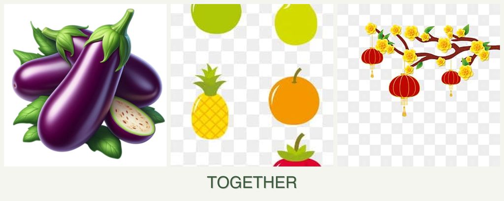 Can you plant eggplant, pears and apricots together?