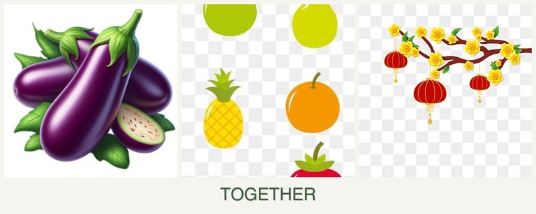Can you plant eggplant, pears and apricots together?