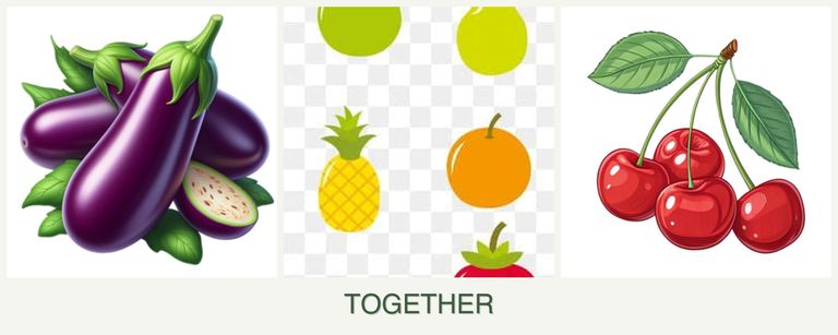 Can you plant eggplant, pears and cherries together?